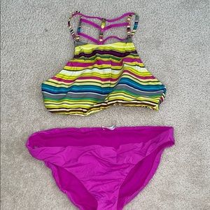 NEVER WORN Francesca’s size small bikini